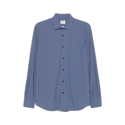 Lapel Long Sleeve Shirt