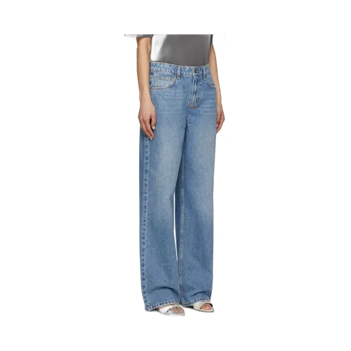 Rhinestone-Embellished Jeans