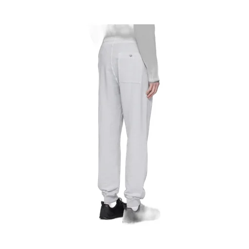 Regular Tapered Fit Joggers With Slub Efffect And Pockets