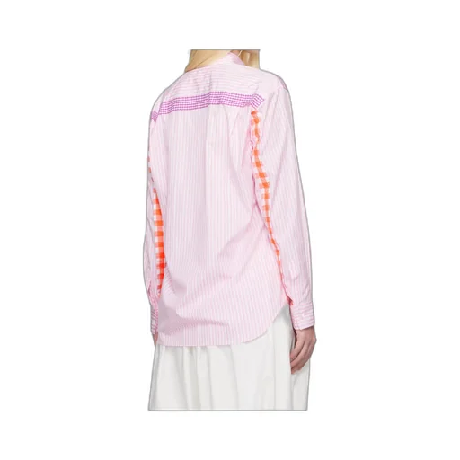 Comme Des GarÇOns Shirt Striped Long-Sleeved Shirt