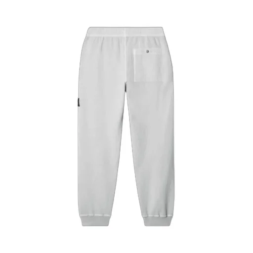 Regular Tapered Fit Joggers With Slub Efffect And Pockets