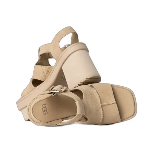 100Mm T-Strap Platform Sandals