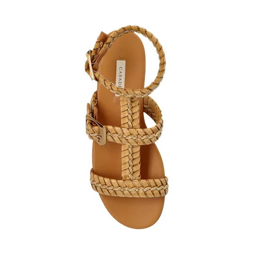 Casadei Ankle-Strap Flat Sandals