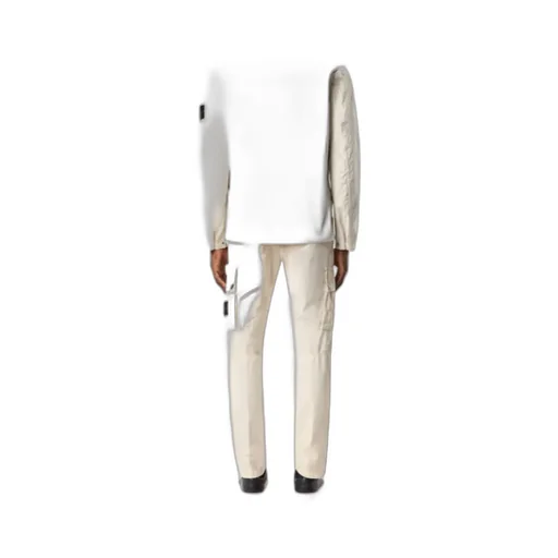 Stone Island Logo Patch Cargo Pants