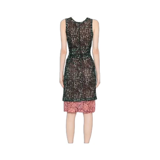 Round Neck Sleeveless Dress