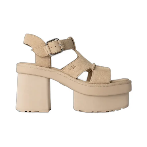 100Mm T-Strap Platform Sandals