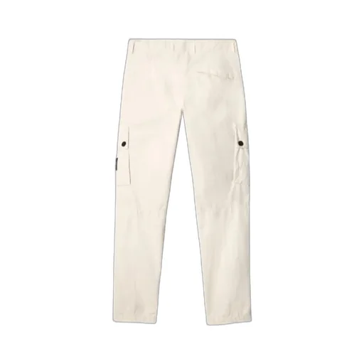 Stone Island Logo Patch Cargo Pants