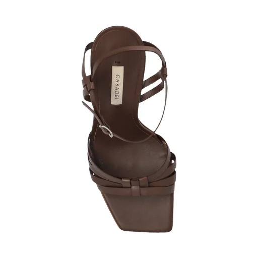 Casadei Atlantis Geraldine Heeled Sandals