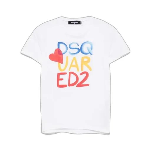 Dsquared2 Summer Lovers Just Right Fit T-Shirt
