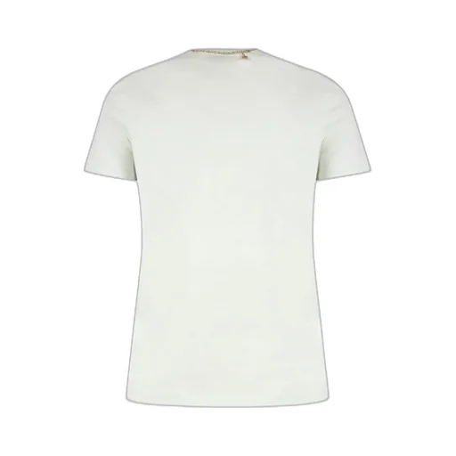 Elisabetta Franchi Bow Necklace Jersey T-Shirt