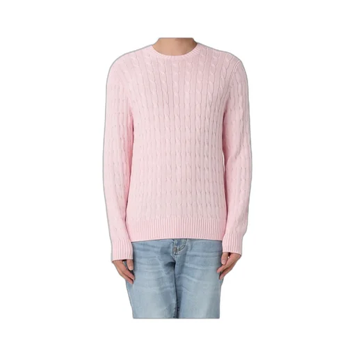 Cable-Knit Sweater