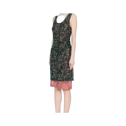 Round Neck Sleeveless Dress