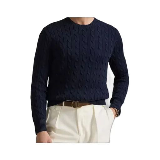 Cable-Knit Sweater
