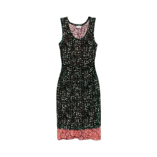Round Neck Sleeveless Dress