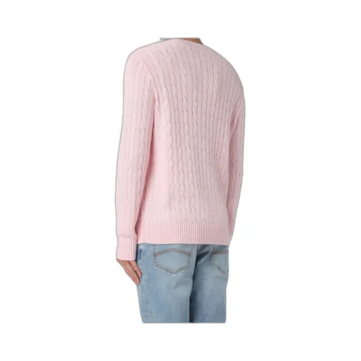 Cable-Knit Sweater