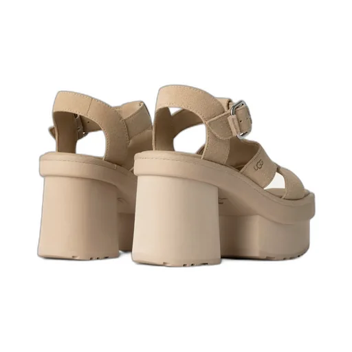 100Mm T-Strap Platform Sandals