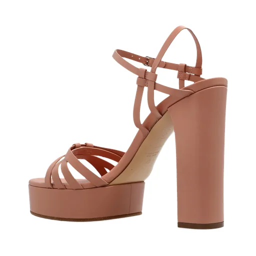 Casadei Atlantis Geraldine Platform Sandals