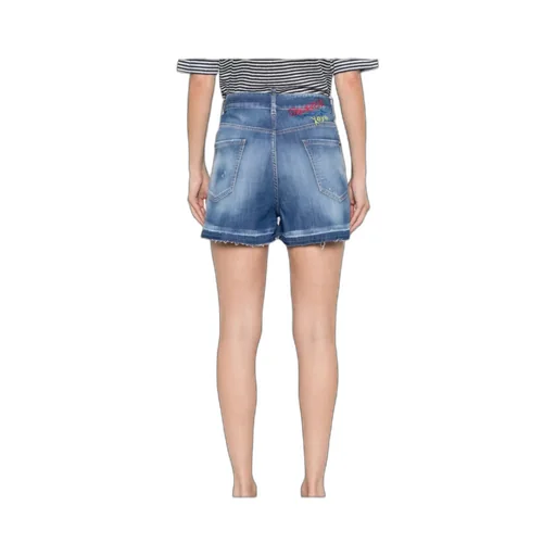 Dsquared2 Summer Lovers Denim Baggy Shorts