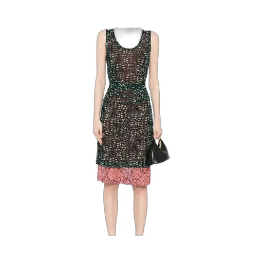 Round Neck Sleeveless Dress