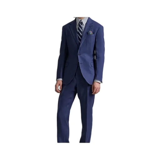 Long-Sleeved Suit Jacket