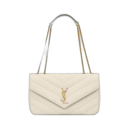 Loulou Medium In Matelassé Lambskin
