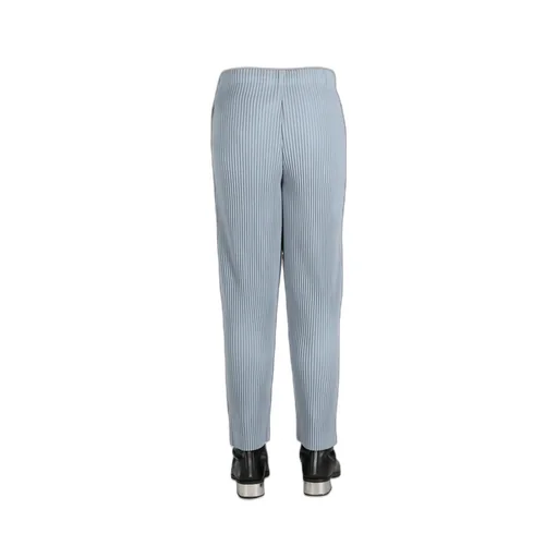 Homme Pliss Issey Miyake Straight-Leg Pleated Trousers