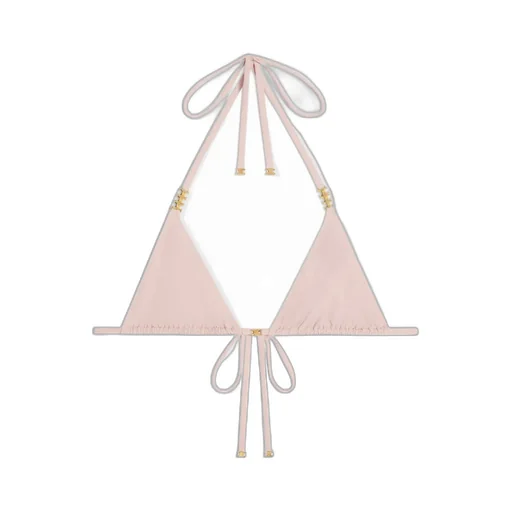 Triomphe Triangle Top In Matte Jersey