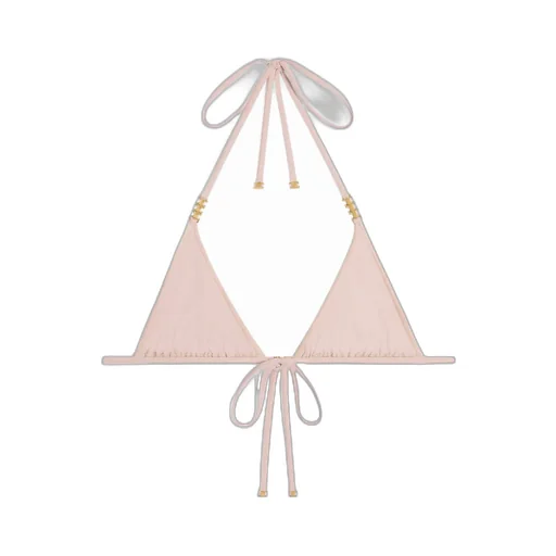 Triomphe Triangle Top In Matte Jersey