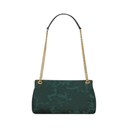 Saint Laurent Calypso Jacquard Small Shoulder Bag
