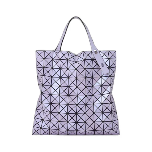 Geometric-Pattern Tote Bag