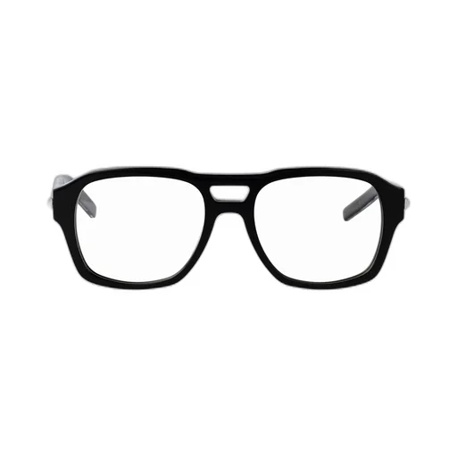 Square-Frame Glasses