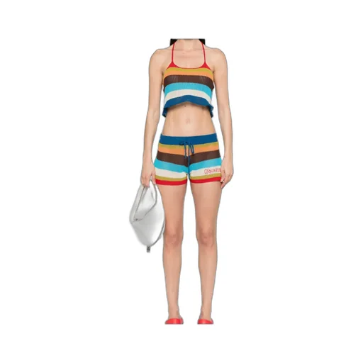 Dsquared2 Summer Lovers Knitted Halter Neck Top