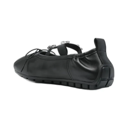 Simone Rocha Embellished Ballet Flats