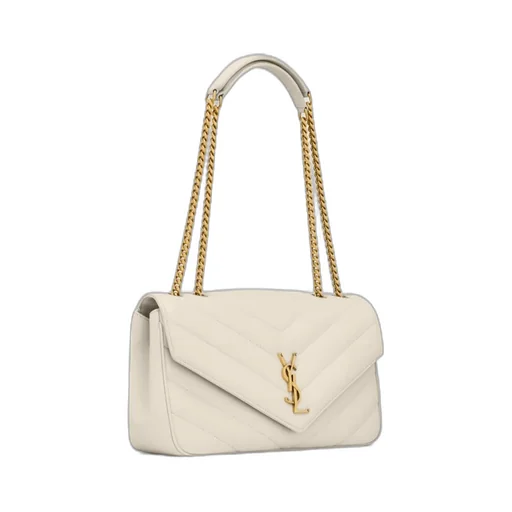Loulou Medium In Matelassé Lambskin