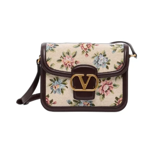Valentino 9To5 Floral Patterned Shoulder Bag