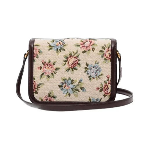 Valentino 9To5 Floral Patterned Shoulder Bag
