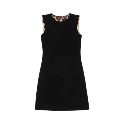 Dolce & Gabbana Sleeveless Mini Dress