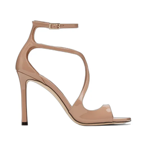 Square Toe High Heel Sandals