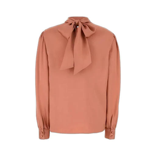 Tom Ford Bow Satin Top