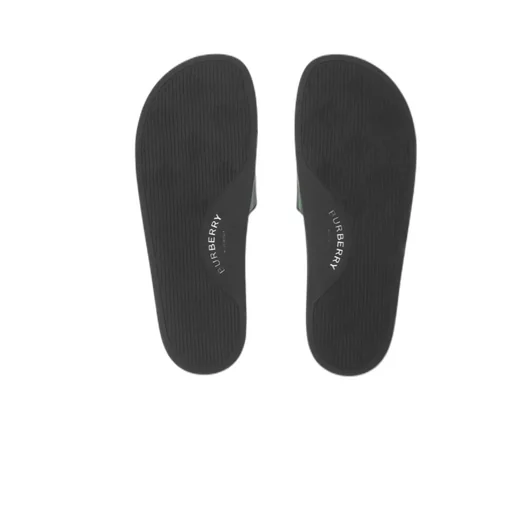 Burberry Checkered Flip-Flops