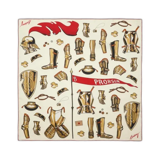 Burberry Knight Armour Scarf