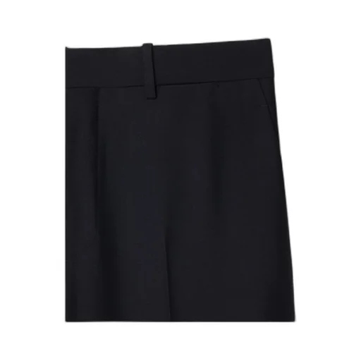 Wool Tailored Trousers