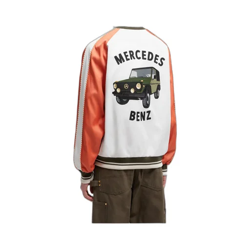 Moncler X Mercedes Benz Satet Reversible Bomber Jacket