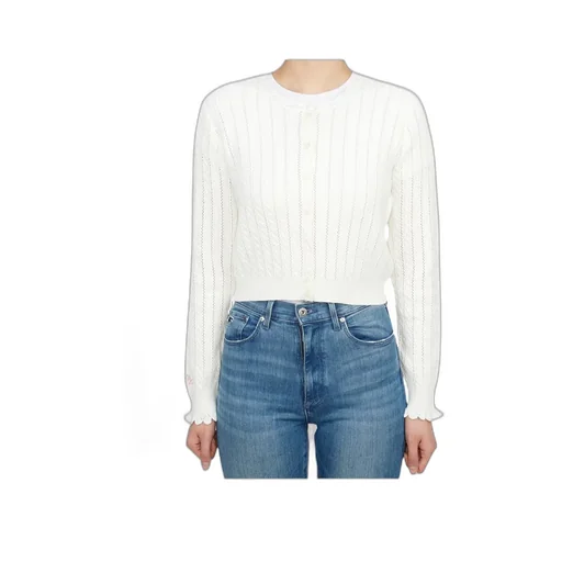 Pointelle Cardigan