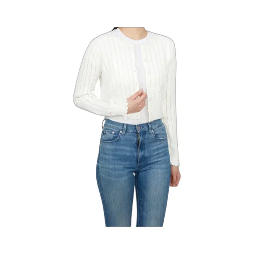 Pointelle Cardigan