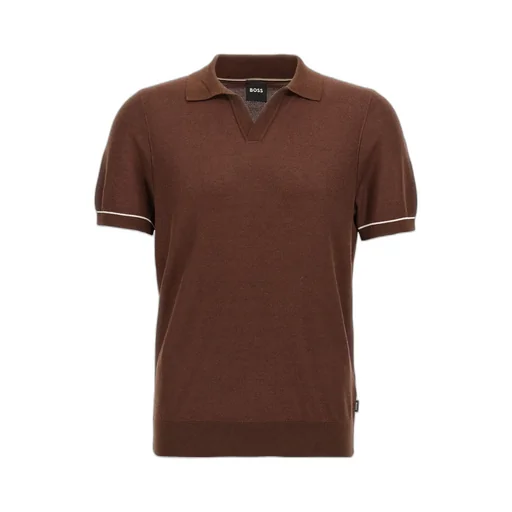 Boss Hugo Boss Johnny Collar Knit Polo Shirt