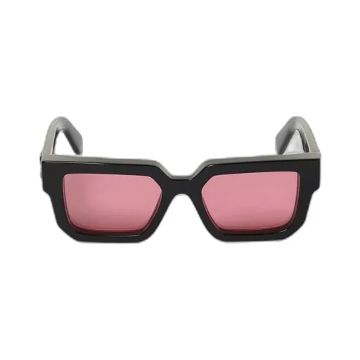 Off-White Silverstone Square Frame Sunglasses
