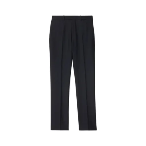 Wool Tailored Trousers