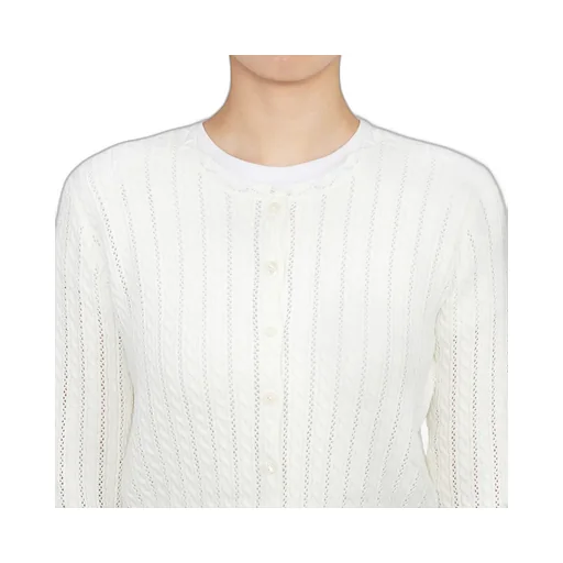Pointelle Cardigan