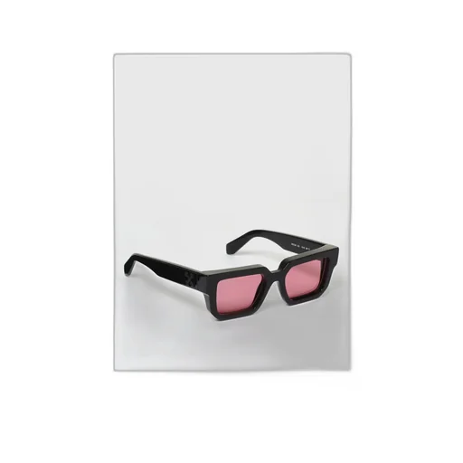 Off-White Silverstone Square Frame Sunglasses